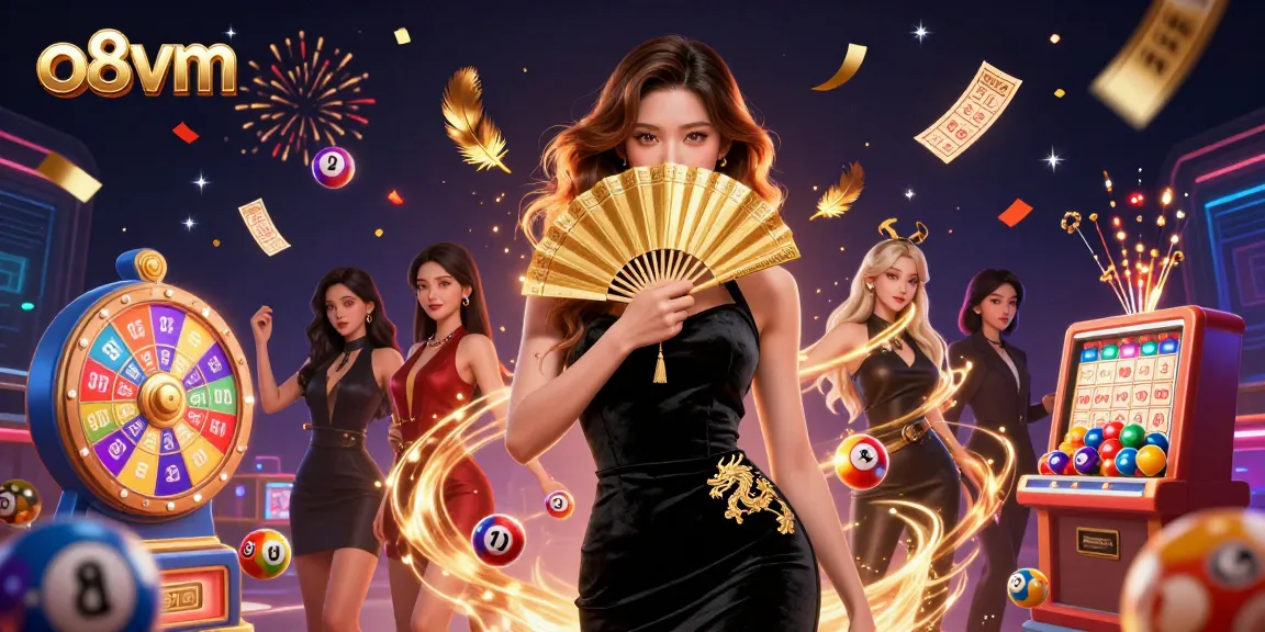 Engage with thrilling games at o8vm with vibrant lottery elements and stunning visuals.
