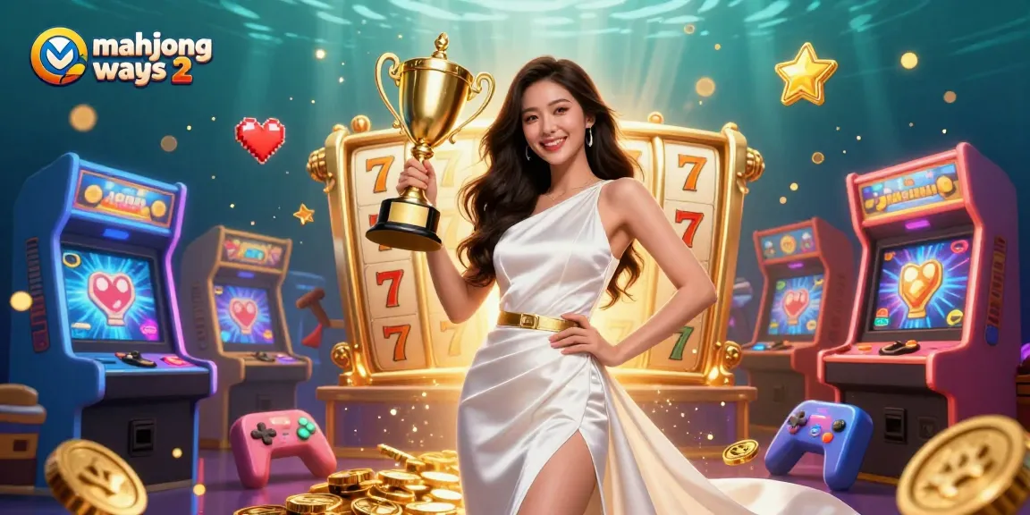 Experience the thrill of mahjong ways 2 in a vibrant 3D casino scene full of excitement.