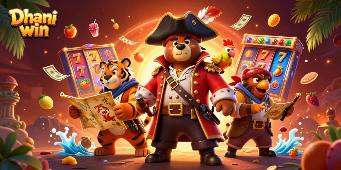 Dhani win offers thrilling slot experiences with captivating characters and vibrant game elements.