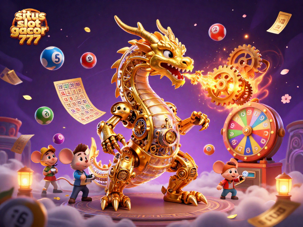 Experience thrilling wins at situs slot gacor 777 with immersive slot games and dynamic visuals.