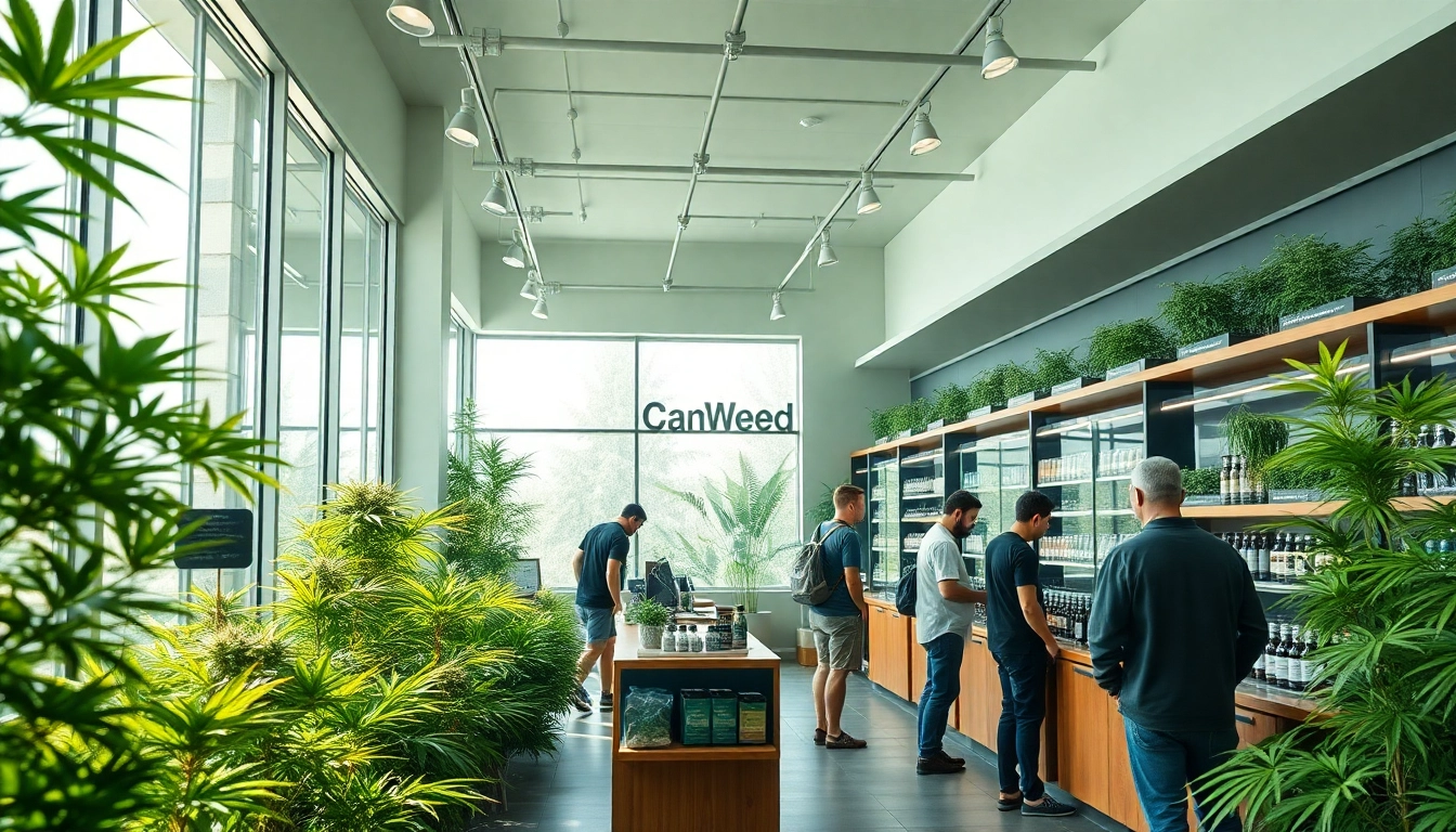 Visit this welcoming Weed Store offering premium cannabis products in a relaxed atmosphere.