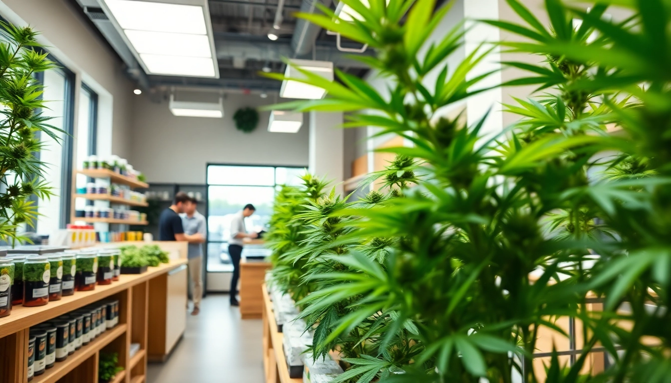 Shop quality products at the Weed Store featuring an inviting atmosphere and knowledgeable staff.
