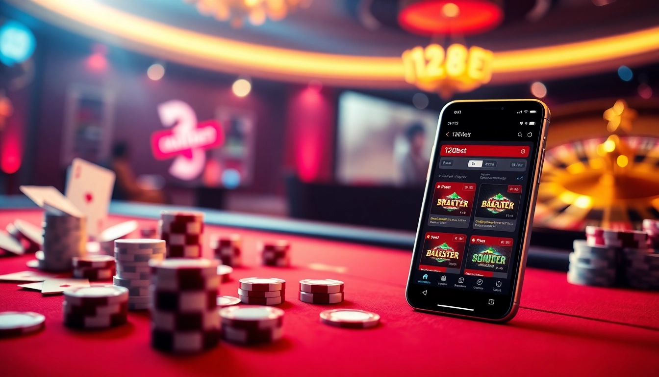 Experience the excitement of gambling with the ink vao 12bet mobile platform featuring vibrant casino elements.