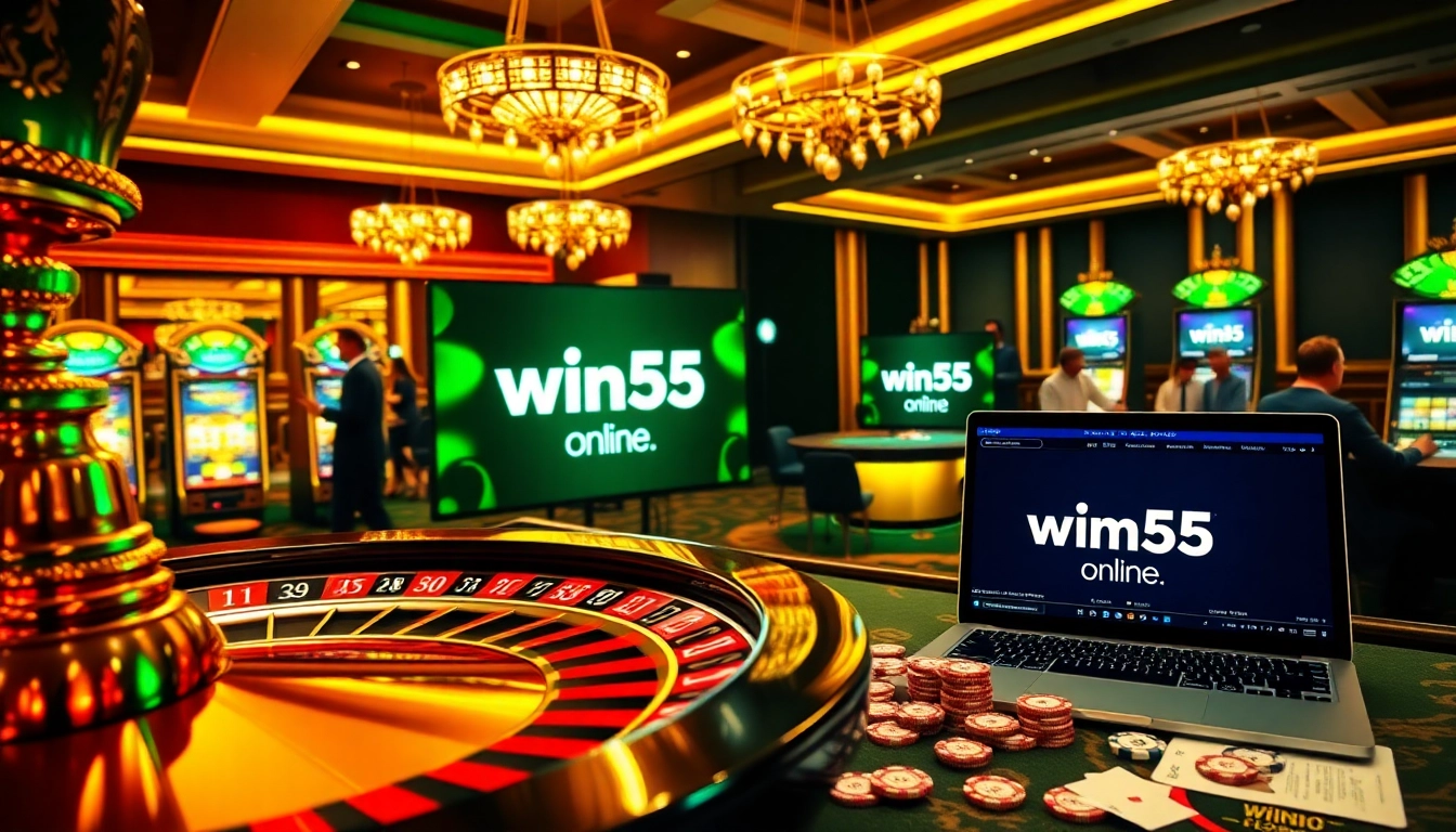 Experience thrilling moments at win55 online with dynamic casino games and elegant setups.