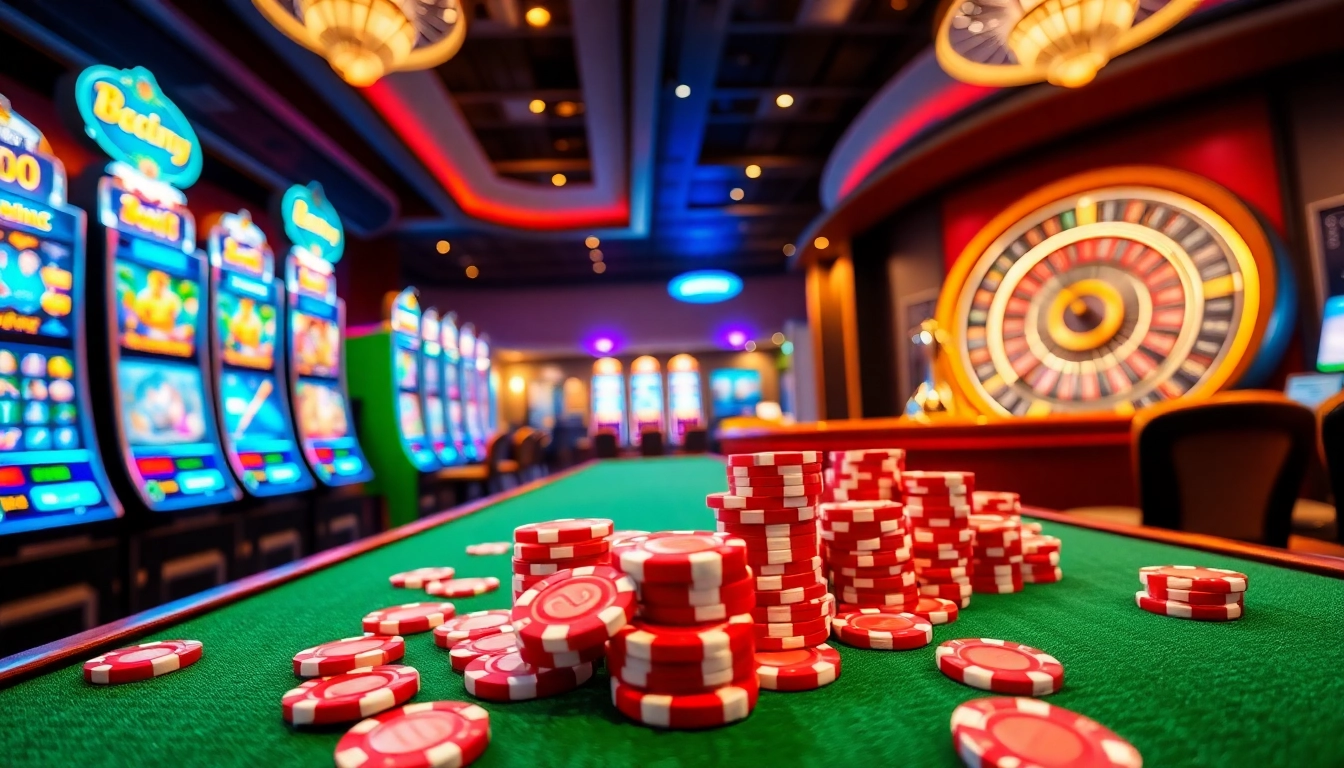 Menang besar dengan slot Dewanaga89 di suasana kasino online yang menarik.