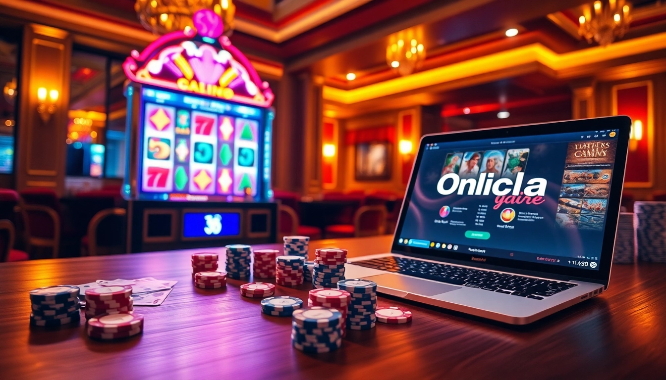 Experience the thrill of winning at Onicplay with a vibrant slot machine and exciting gameplay.
