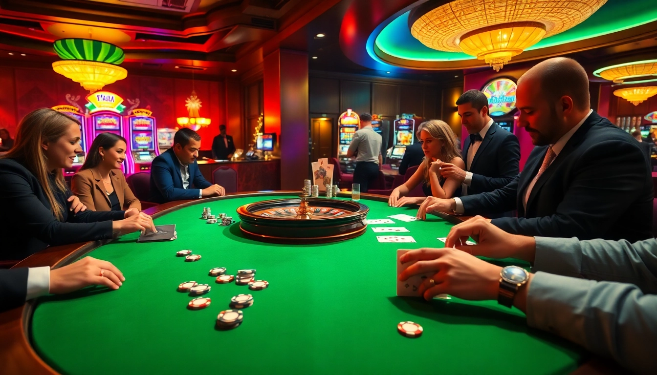 Experience thrilling gambling at https://hanoiculturetravel.com/ with exciting casino games and vibrant atmosphere.