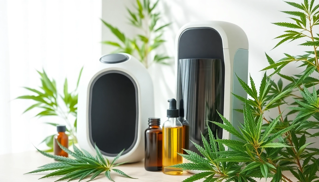 搭配经实验室检测的 CBD 油和工业大麻的体脂减脂美容仪器，促进自然健康。