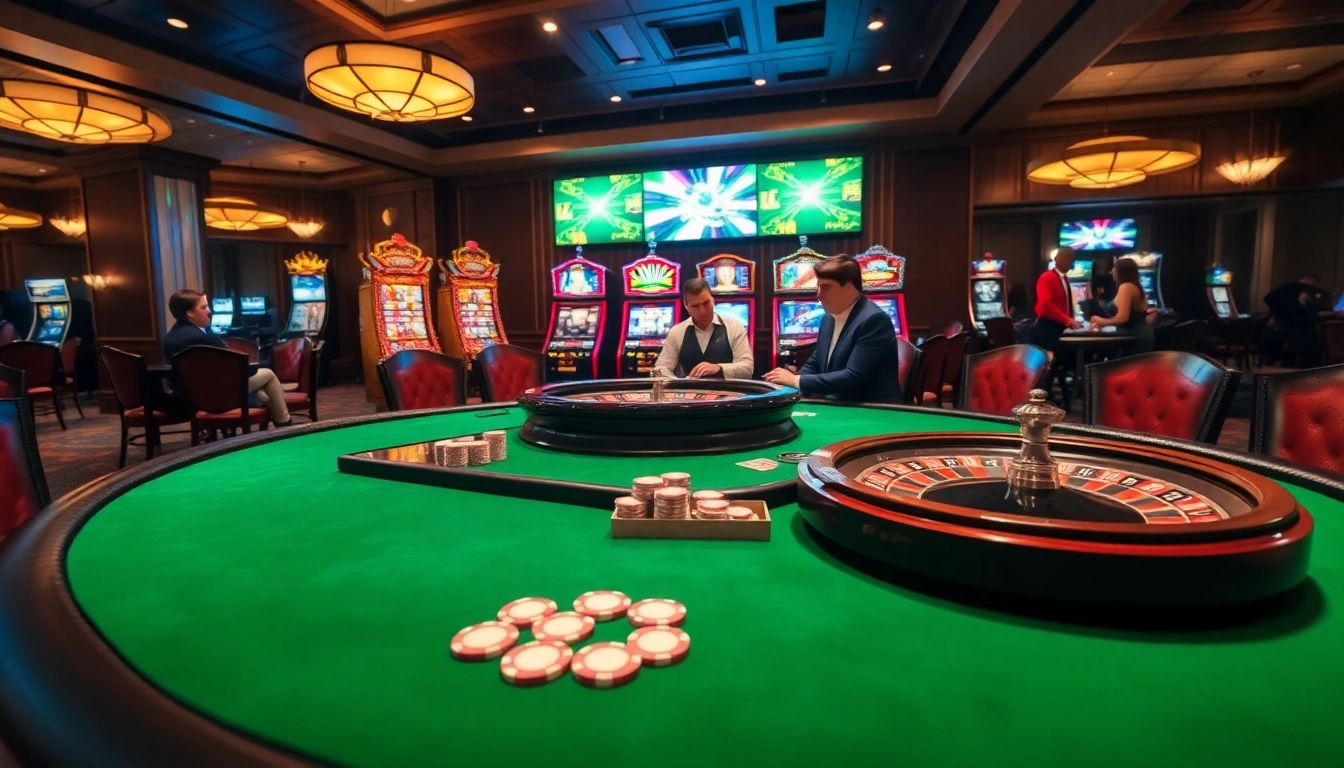 Engaged players at a high-stakes poker table, showcasing the role of a Partner Visa agent in Australia.