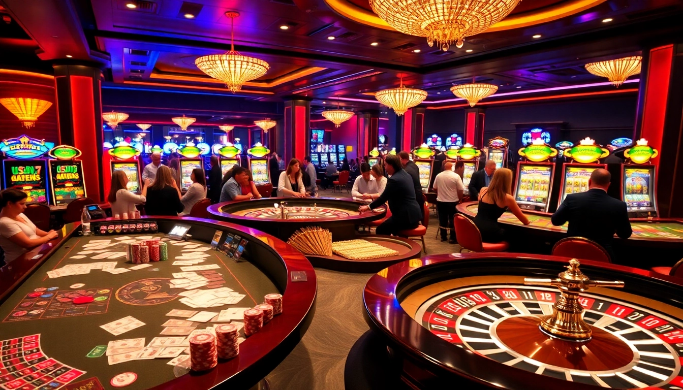 Join the thrilling experience at Jogoluck with vibrant casino tables and exciting action.
