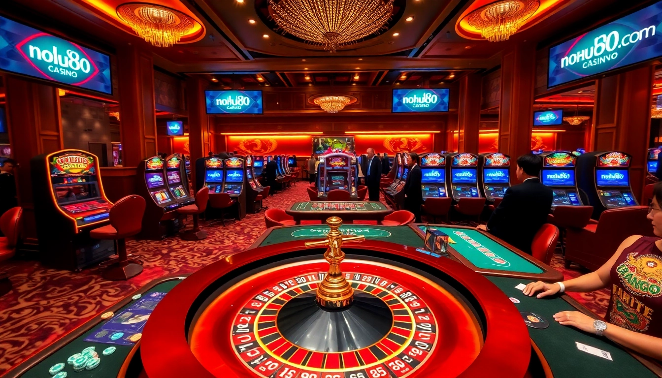 Experience thrilling gameplay at nohu90 com with engaging slot machines and exciting casino tables.