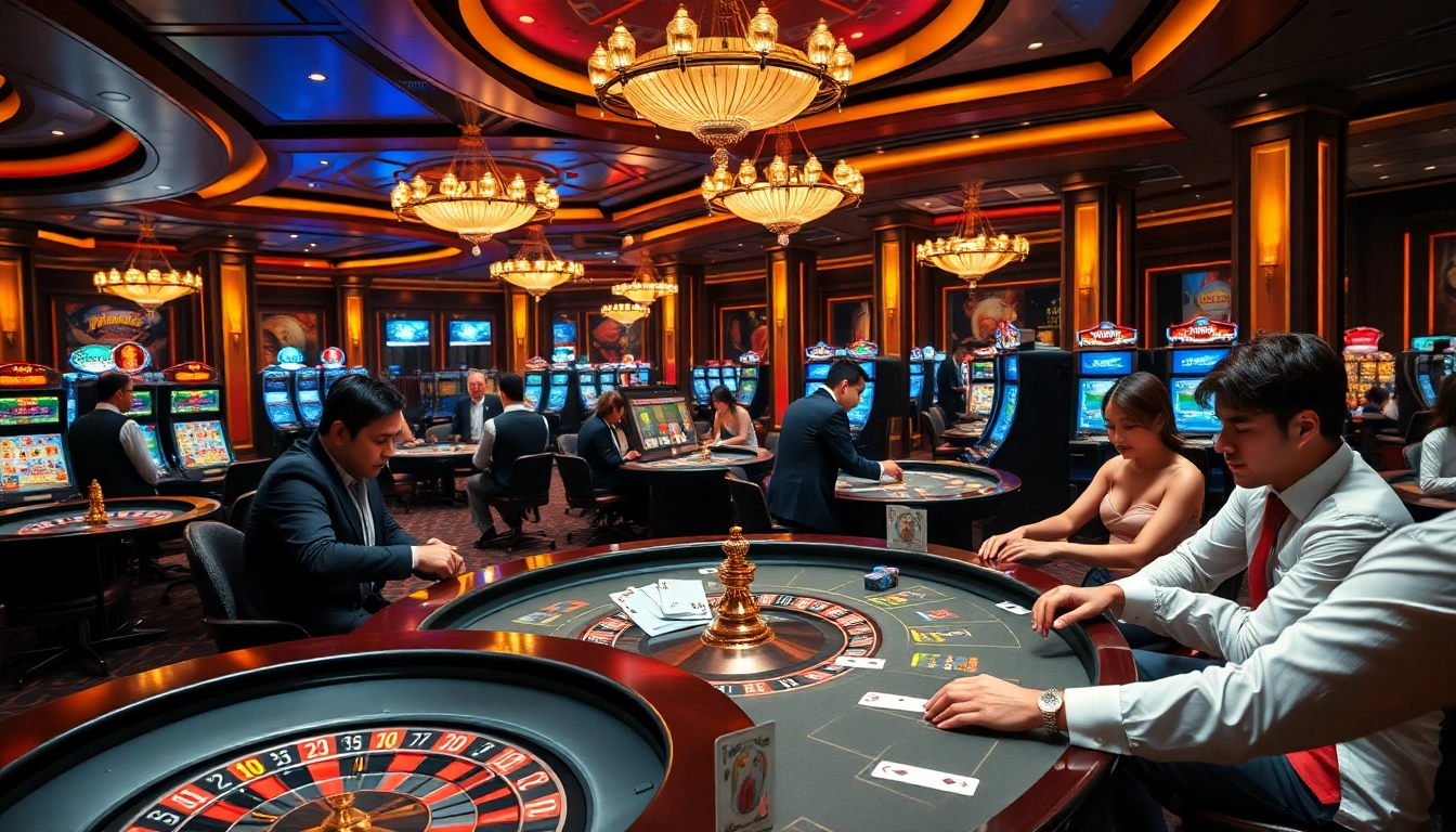 Experience the thrill of gaming on trang chủ nn88 with elegant casino vibes and high stakes.