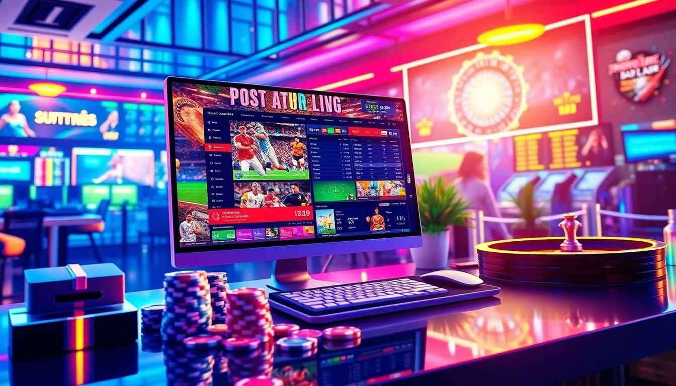 Experience the thrill of Thể Thao Da88 with vibrant sports betting visuals capturing excitement and professional gaming.