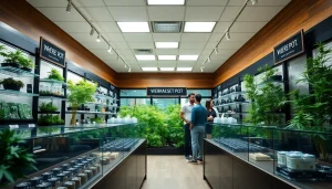 Visit cannabis dispensary to learn where to get pot from knowledgeable staff.